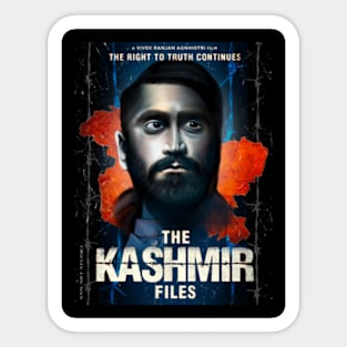 The Kashmir Files Sticker